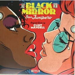 Clint Mansell Black Mirror: San Junipero (Original Score) Vinyl LP USED