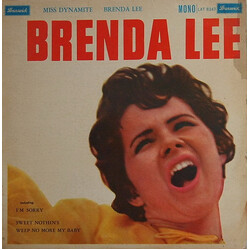 Brenda Lee Miss Dynamite Vinyl LP USED