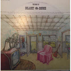 Delaney & Bonnie The Best Of Delaney & Bonnie Vinyl LP USED