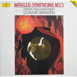 Gustav Mahler / Wiener Philharmoniker / Leonard Bernstein Symphonie No.5 Vinyl LP USED
