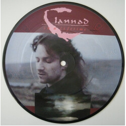 Clannad In A Lifetime USED VINYL 7INCH SINGLE REISSUE PICTURE DISC 45 RPM