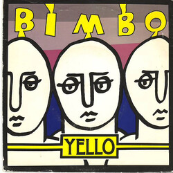 Yello Bimbo USED VINYL 7INCH SINGLE 45 RPM