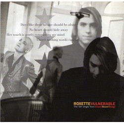 Roxette Vulnerable USED VINYL 7INCH 45 RPM SINGLE