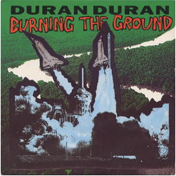 Duran Duran Burning The Ground Vinyl 7" USED