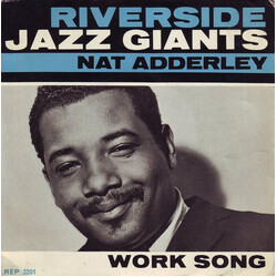 Nat Adderley Work Song! USED VINYL 7INCH 45 RPM EP MONO