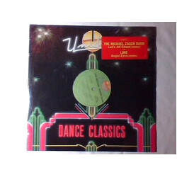 The Michael Zager Band / Lime (2) Let's All Chant (87' Remix) / Angel Eyes USED VINYL 12INCH 33 S RPM REISSUE