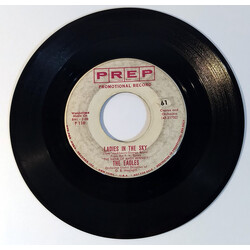 The Eagles (8) Ladies In The Sky USED VINYL 7INCH 45 RPM PROMO