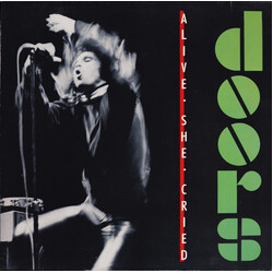 The Doors Alive, She Cried Vinyl LP USED