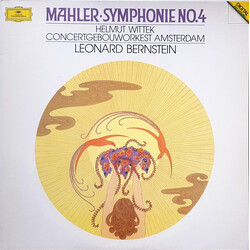 Gustav Mahler / Concertgebouworkest / Leonard Bernstein / Helmut Wittek Symphonie No. 4 Vinyl LP USED