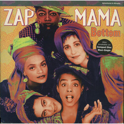 Zap Mama Bottom USED VINYL 12INCH 33 S RPM MAXI-SINGLE