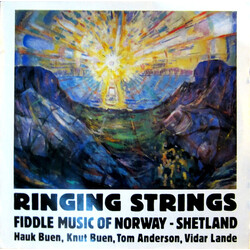 Hauk Buen / Knut Buen / Tom Anderson (10) / Vidar Lande Ringing Strings - Fiddle Music Of Norway/Shetland Vinyl LP USED