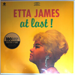 Etta James At Last! Vinyl LP USED