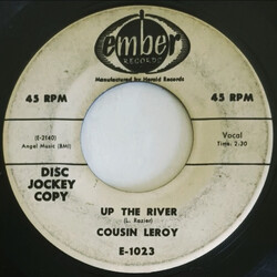 Cousin Leroy I'm Lonesome / Up The River USED VINYL 7INCH 45 RPM SINGLE PROMO