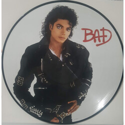 Michael Jackson Bad Vinyl LP USED