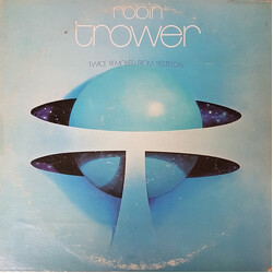 Robin Trower Twice Removed From Yesterday Vinyl LP USED