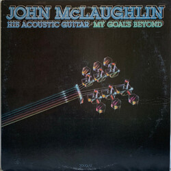 John McLaughlin My Goal's Beyond Vinyl LP USED