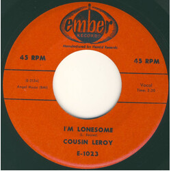 Cousin Leroy I'm Lonesome / Up The River USED VINYL 7INCH 45 RPM SINGLE