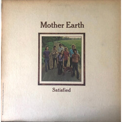 Mother Earth (4) Satisfied Vinyl LP USED