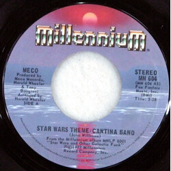 Meco Monardo Star Wars Theme / Cantina Band USED VINYL 7INCH 45 RPM SINGLE