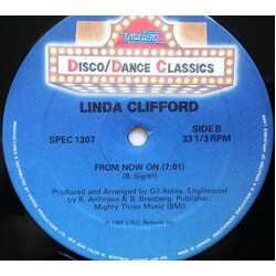 Linda Clifford If My Friends Could See Me Now USED VINYL 12INCH 33 S RPM
