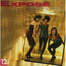 Exposé Point Of No Return (All New Mixes!) USED VINYL 12INCH 33 S RPM STEREO