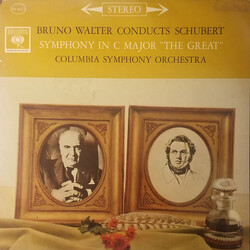 Franz Schubert / Bruno Walter / Columbia Symphony Orchestra Symphony In C Major "The Great" Vinyl LP USED