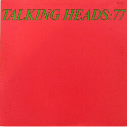 Talking Heads Talking Heads: 77 Vinyl LP USED