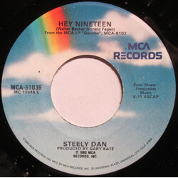 Steely Dan Hey Nineteen USED VINYL 7INCH SINGLE 45 RPM