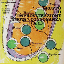 Gruppo Di Improvvisazione Nuova Consonanza Gruppo Di Improvvisazione "Nuova Consonanza" Multi Vinyl LP/CD USED