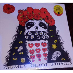 Grimes (4) Geidi Primes Vinyl LP USED