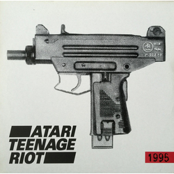 Atari Teenage Riot 1995 Vinyl LP USED