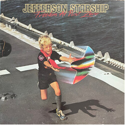 Jefferson Starship Freedom At Point Zero Vinyl LP USED