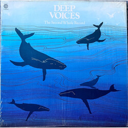 Whales (6) Deep Voices - The Second Whale Record Vinyl LP USED