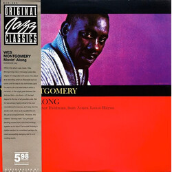 Wes Montgomery Movin' Along Vinyl LP USED