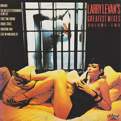 Larry Levan Larry Levan's Greatest Mixes (Volume Two) Vinyl LP USED