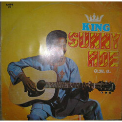King Sunny Ade & His African Beats King Sunny Ade G.M.A. Vinyl LP USED