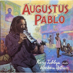 Augustus Pablo King Tubby Meets Rockers Uptown Vinyl LP USED