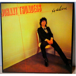 Johnny Thunders So Alone Vinyl LP USED