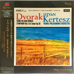 Antonín Dvořák / Wiener Philharmoniker / István Kertész Symphony No.5 In E Minor, Op. 95, "From The New World" Vinyl LP USED