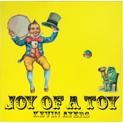 Kevin Ayers Joy Of A Toy Vinyl LP USED