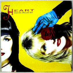Heart Desire Walks On Vinyl LP USED