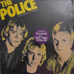 The Police Outlandos D'Amour Vinyl LP USED