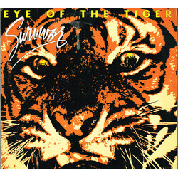 Survivor Eye Of The Tiger Vinyl LP USED