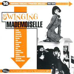 Various Swinging Mademoiselle Vinyl LP USED