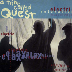 A Tribe Called Quest Electric Relaxation (Relax Yourself Girl) USED VINYL 12INCH REPRESS