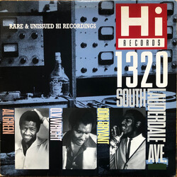 Al Green / O.V. Wright / Don Bryant 1320 South Lauderdale Avenue (Rare & Unissued Hi Recordings) Vinyl LP USED