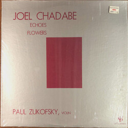 Joel Chadabe Echoes / Flowers Vinyl LP USED