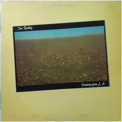 Tim Buckley Greetings From L.A. Vinyl LP USED