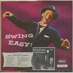Frank Sinatra Swing Easy! And Songs For Young Lovers Vinyl LP USED