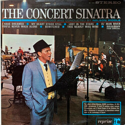 Frank Sinatra / Nelson Riddle The Concert Sinatra Vinyl LP USED